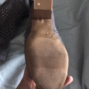 Justfab Chunky Bootie